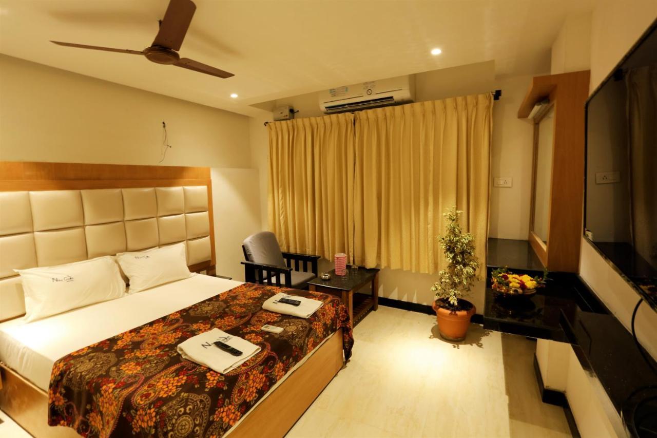 New Cape Hotel Kanyakumari Exteriör bild
