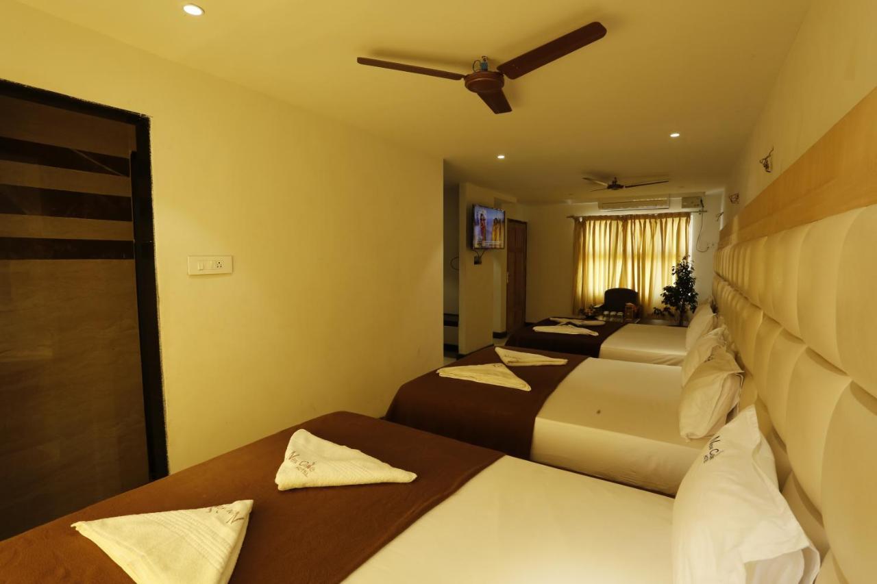 New Cape Hotel Kanyakumari Exteriör bild