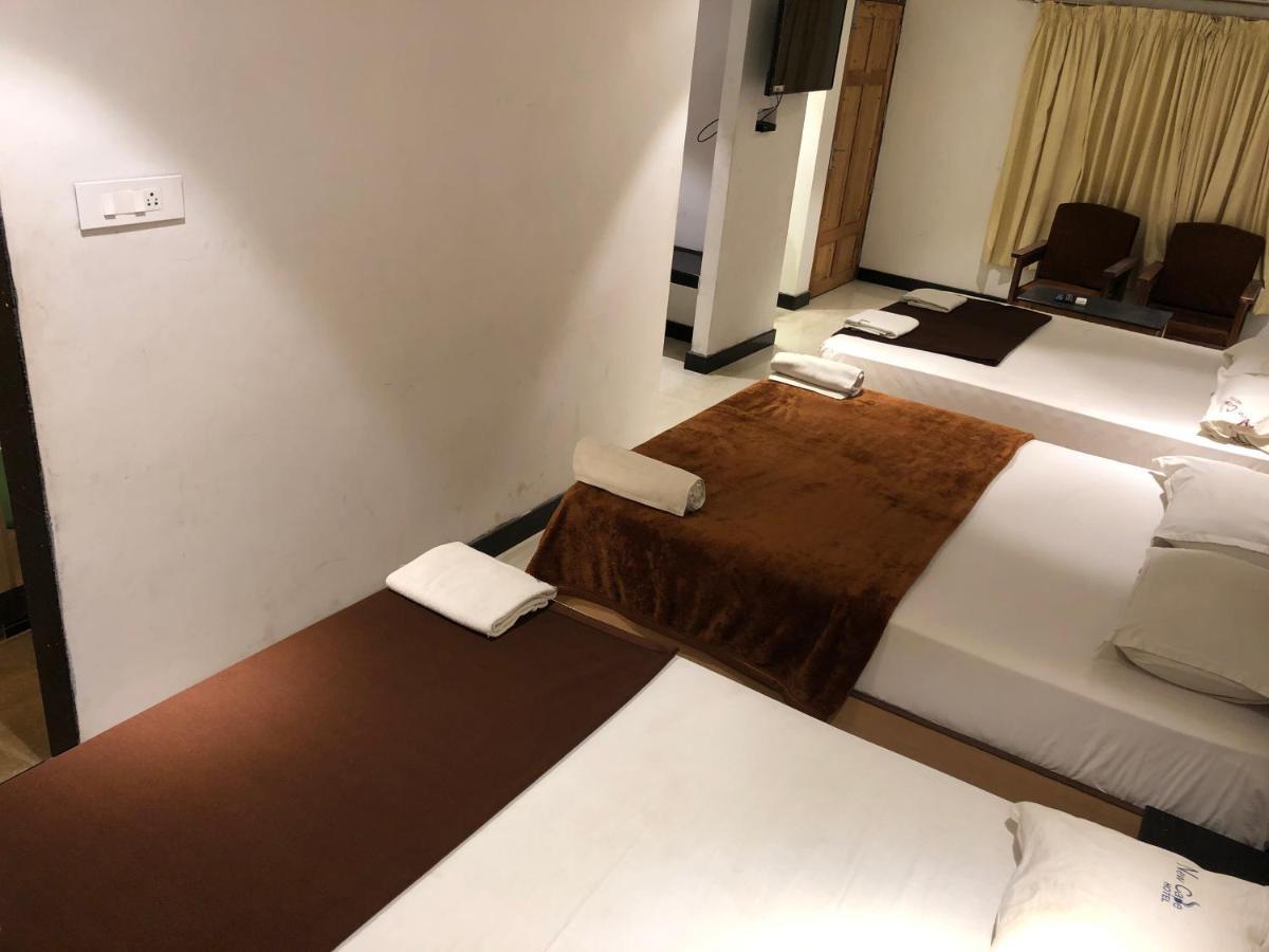 New Cape Hotel Kanyakumari Exteriör bild