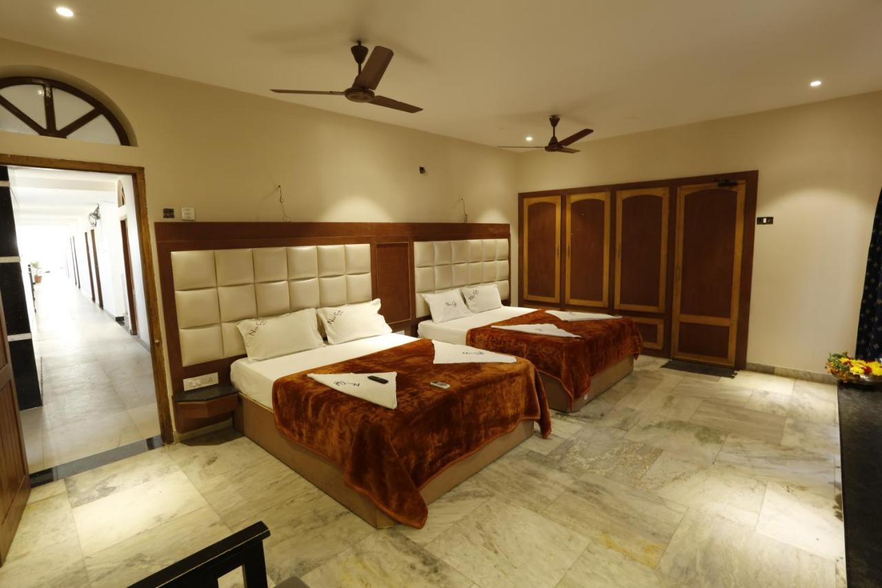 New Cape Hotel Kanyakumari Exteriör bild