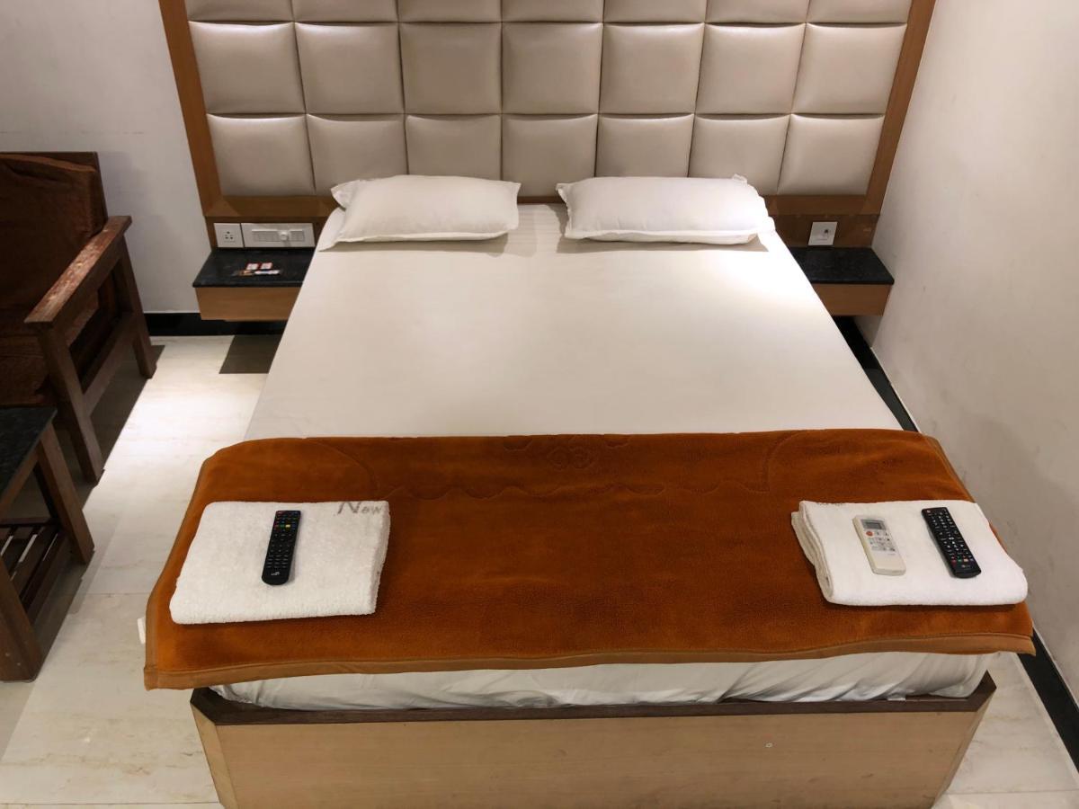 New Cape Hotel Kanyakumari Exteriör bild