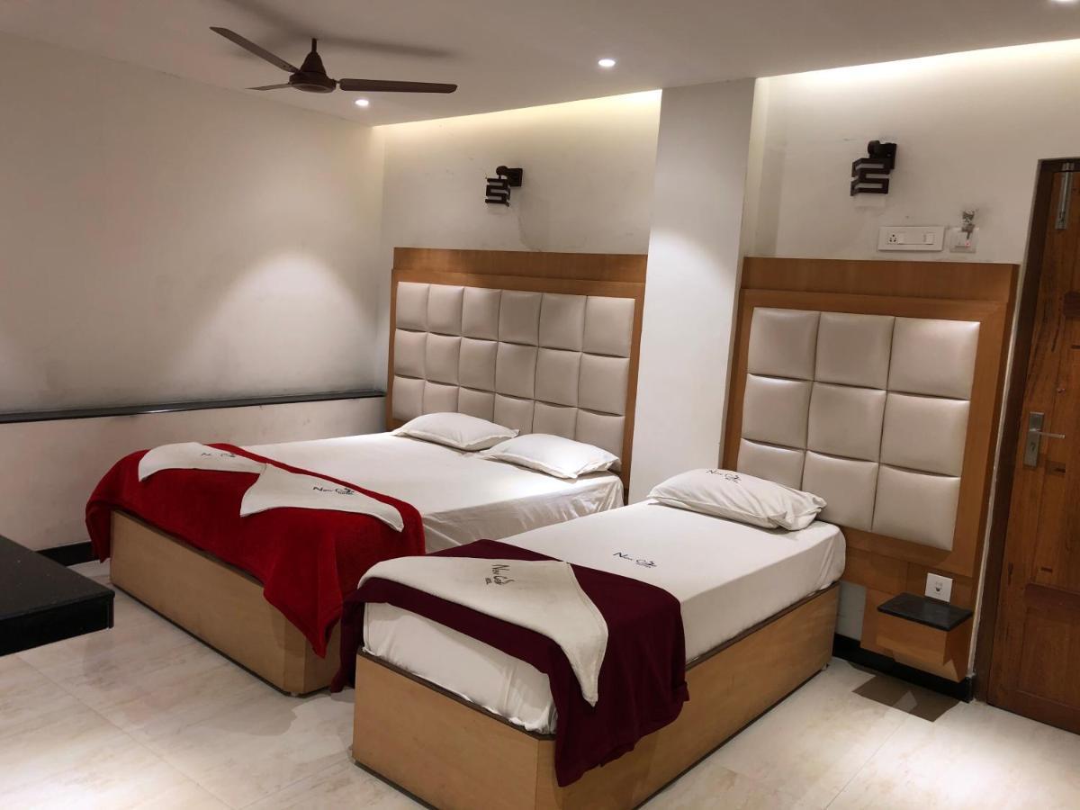 New Cape Hotel Kanyakumari Exteriör bild