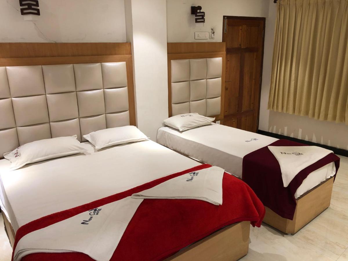 New Cape Hotel Kanyakumari Exteriör bild