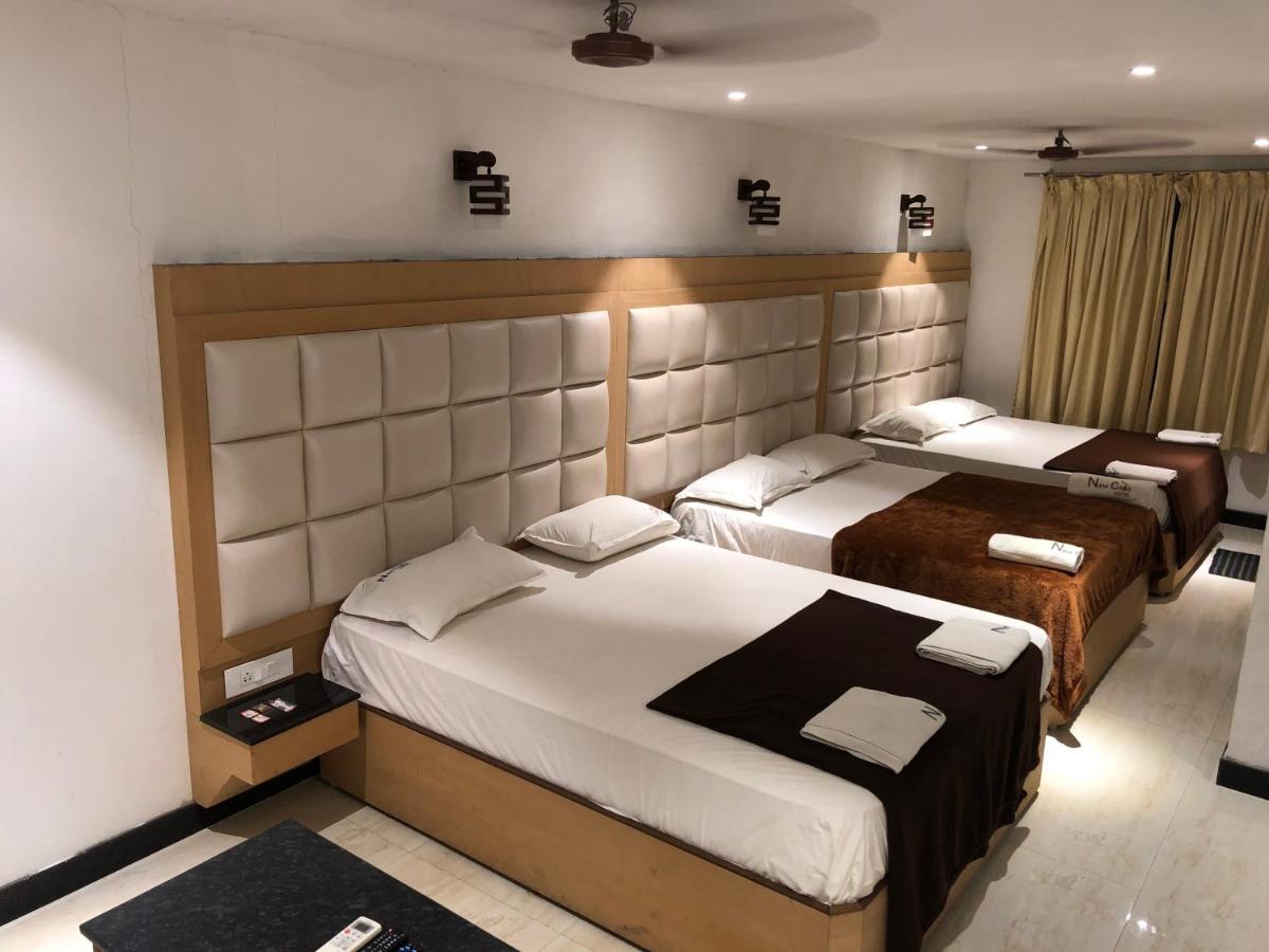 New Cape Hotel Kanyakumari Exteriör bild