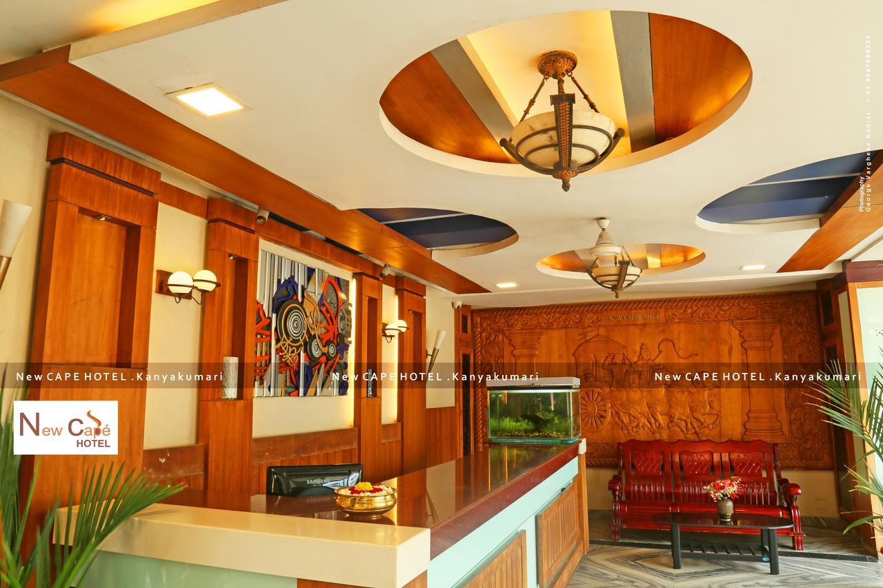 New Cape Hotel Kanyakumari Exteriör bild