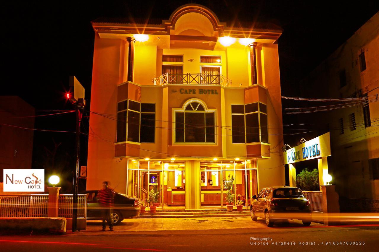 New Cape Hotel Kanyakumari Exteriör bild