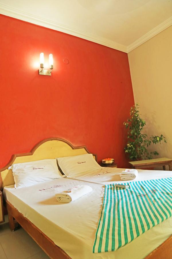 New Cape Hotel Kanyakumari Exteriör bild