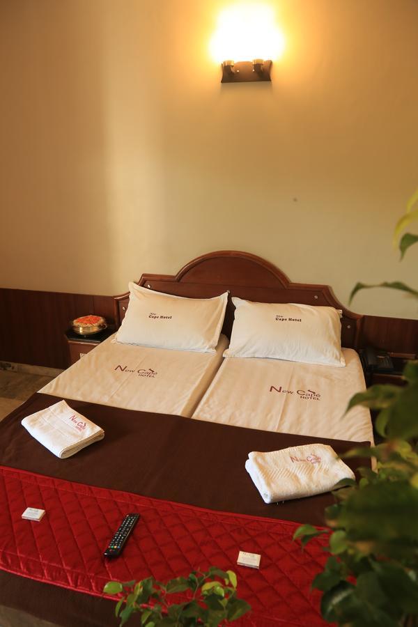 New Cape Hotel Kanyakumari Exteriör bild