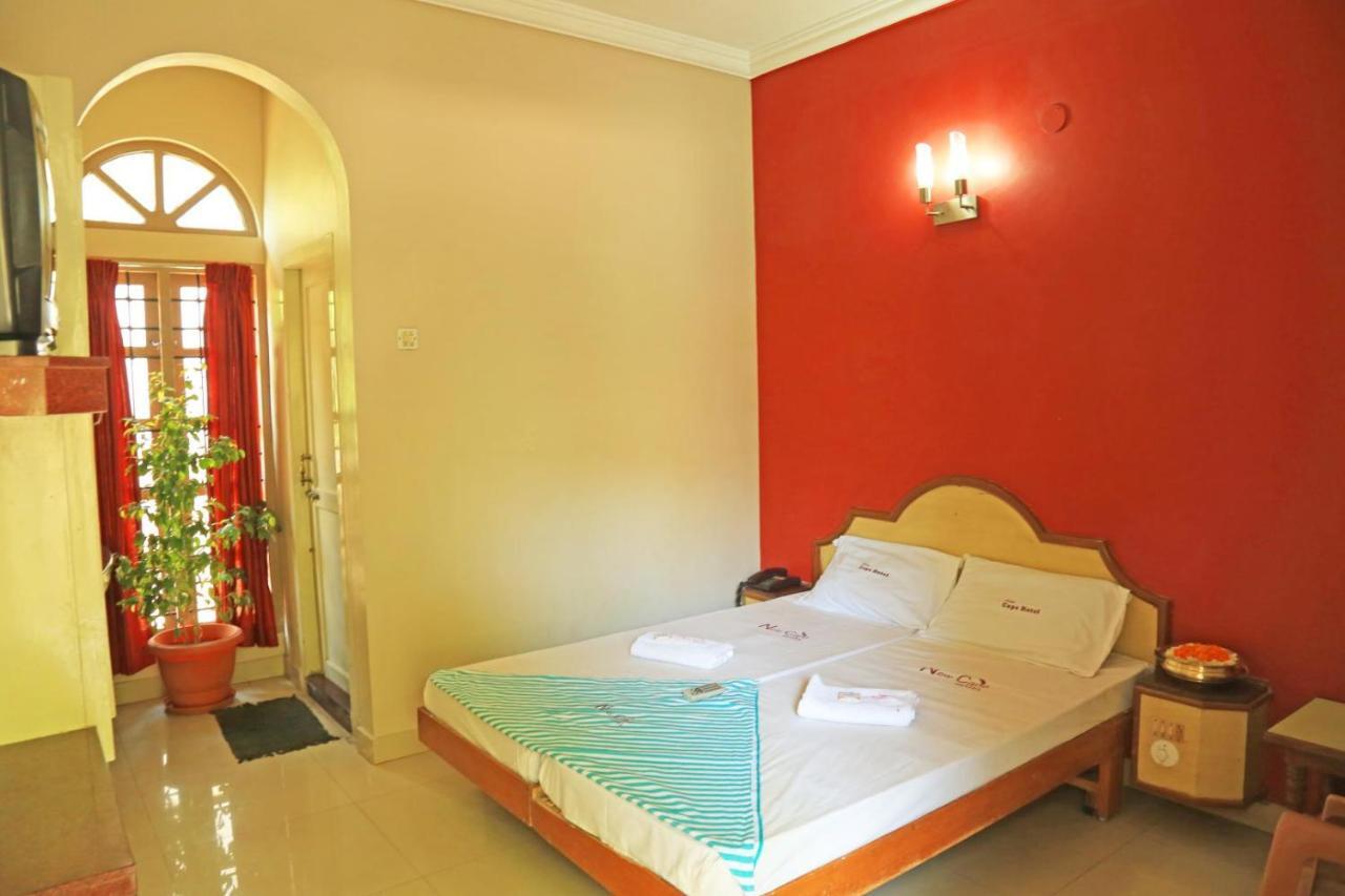 New Cape Hotel Kanyakumari Exteriör bild